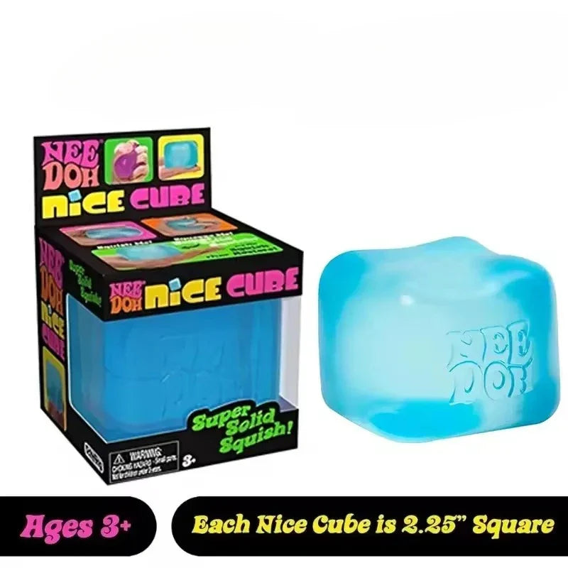 Squishy NeeDoh Stress Cube