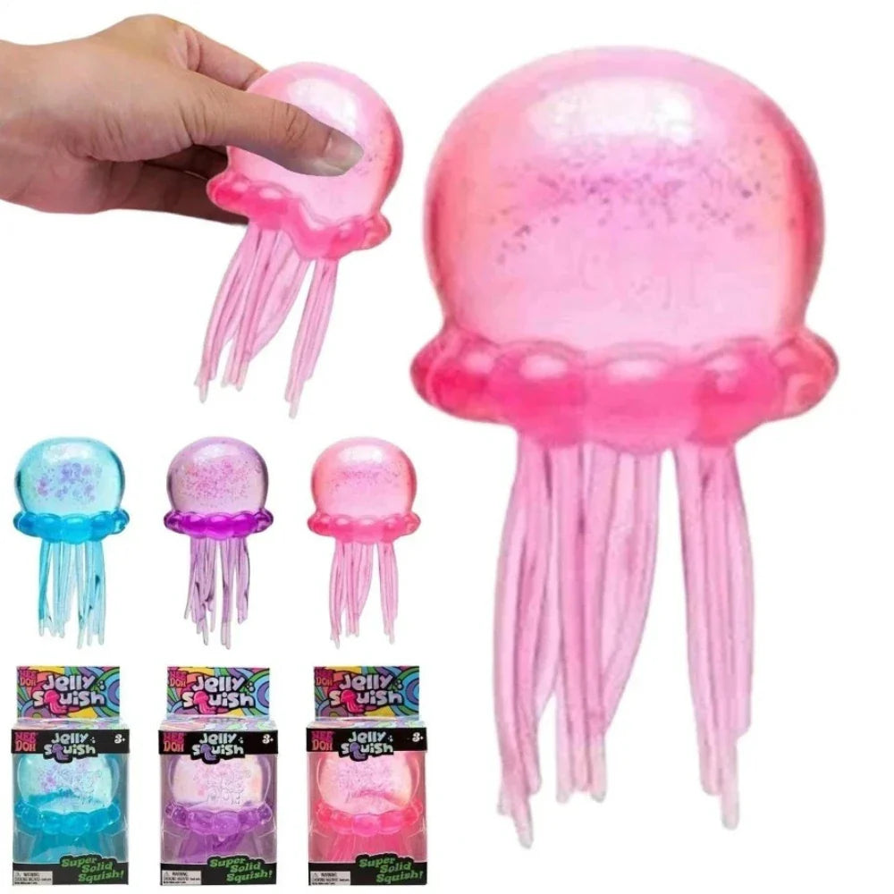 Squishy NeeDoh Stress Cube